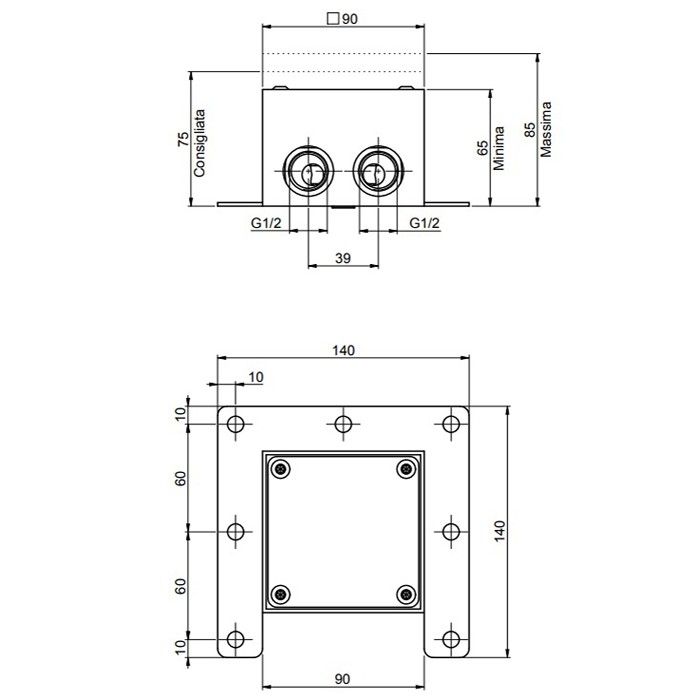 Fima Carlo Frattini Внутренняя часть, Nomos go, F2301 цвет: