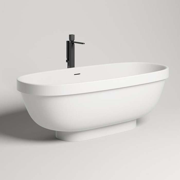 Ванна отдельностоящая 180x80, матовая, Salini GRECA арт. 103121M