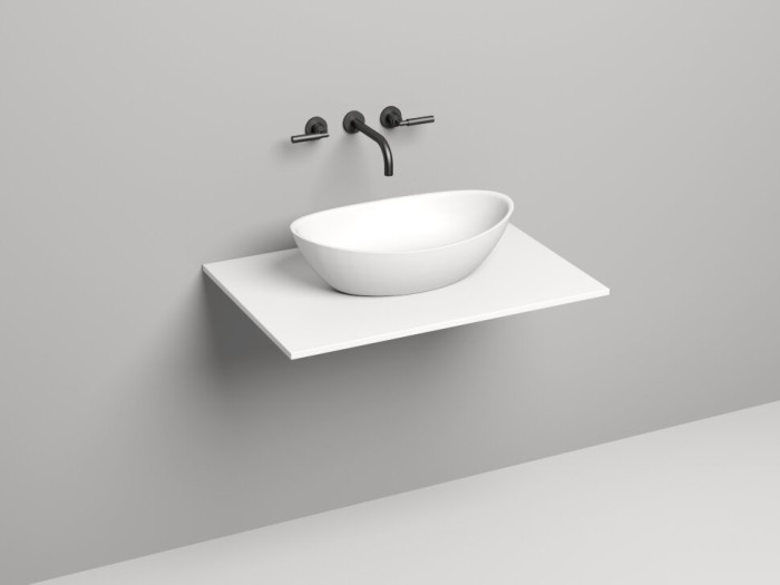 Столешница Costa 80x50, матовая, Salini арт. 200121M