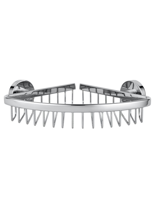 Полка для ванной угловая, Wonzon &amp; Woghand Easy, WW-8144 цвет: хром