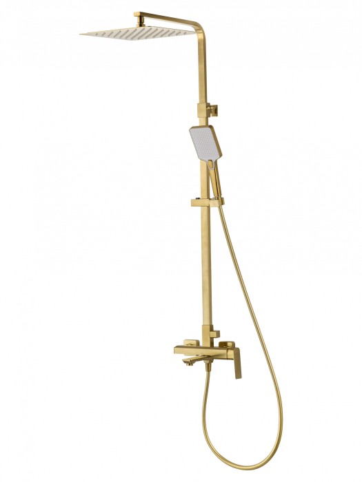 Душевая система, Wonzon &amp; Woghand Diamond, WW-88739011-BG цвет: золото