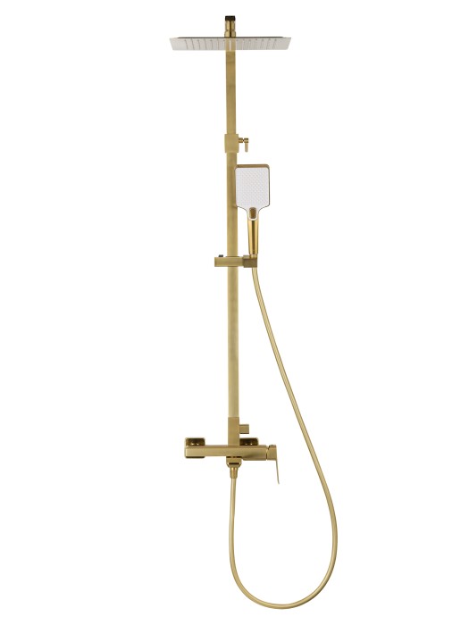 Душевая система, Wonzon & Woghand Diamond, WW-88739011-BG цвет: золото