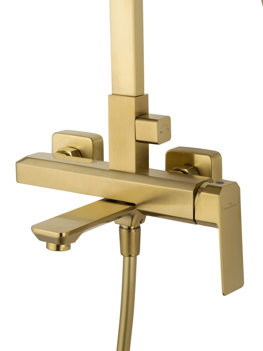 Душевая система, Wonzon & Woghand Diamond, WW-88739011-BG цвет: золото