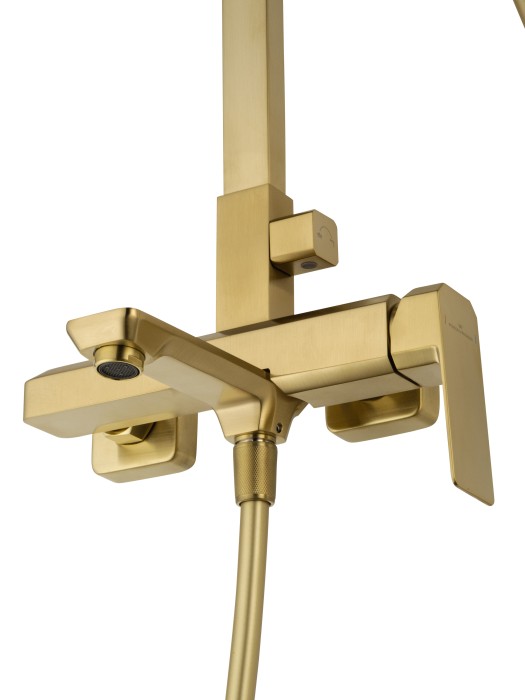 Душевая система, Wonzon & Woghand Diamond, WW-88739011-BG цвет: золото