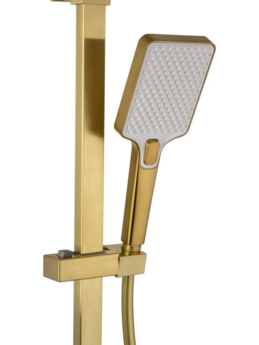 Душевая система, Wonzon & Woghand Diamond, WW-88739011-BG цвет: золото