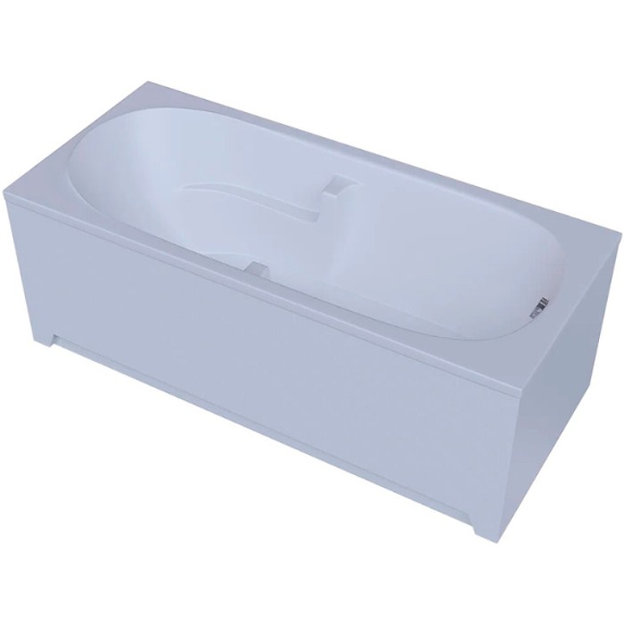 Ванна с фронтальным экраном (слив справа) Aquatek Лея арт. LEY170-0000057