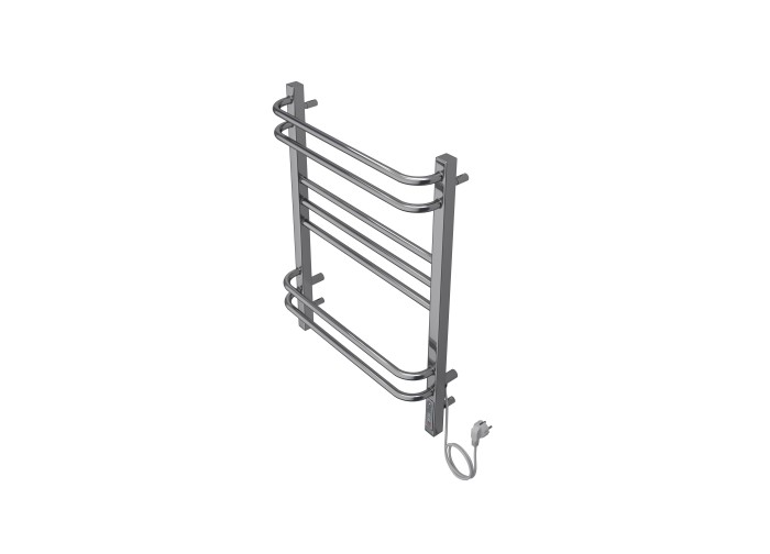 Полотенцесушитель водяной 500х700 Aquatek Бетта, хром арт. AQ EL KRC0770CH