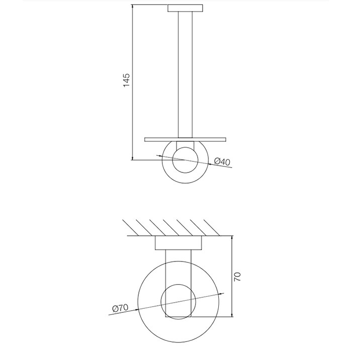 Fima Carlo Frattini Держатель для туалетной бумаги, дополнительный, подвесной, Accessori, F6005/2OR цвет: золото