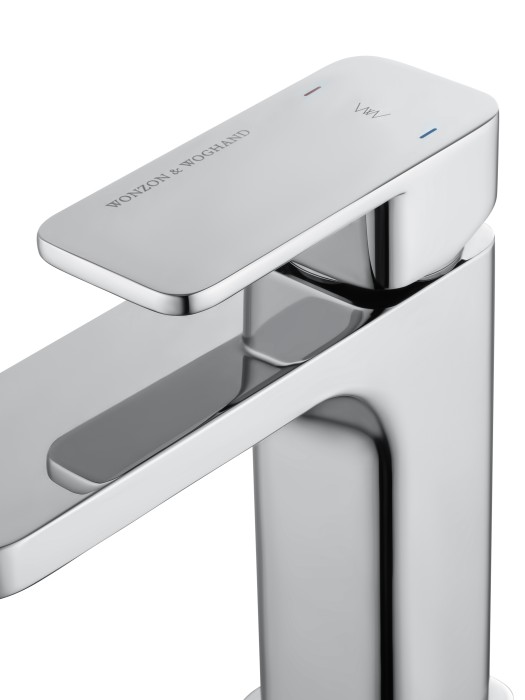 Смеситель для раковины, Wonzon & Woghand Arnie, WW-691101-CR цвет: хром