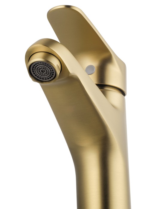 Смеситель для раковины, Wonzon & Woghand, WW-A40212-BG цвет: золото