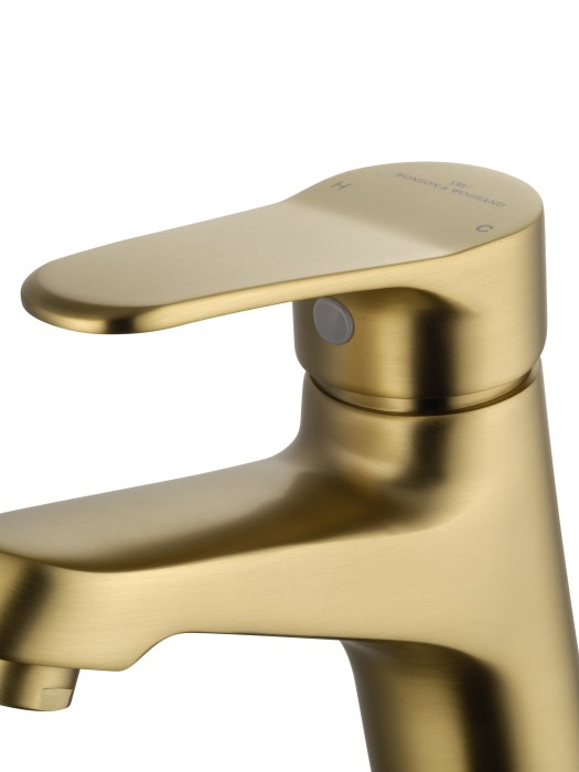 Смеситель для раковины, Wonzon & Woghand, WW-A40212-BG цвет: золото