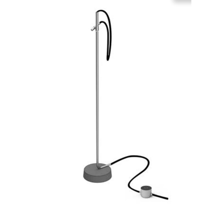 Fima Carlo Frattini Душевая колонна с одним выходом INGIRO, Outdoor, F5972INOX цвет: нержавеющая сталь