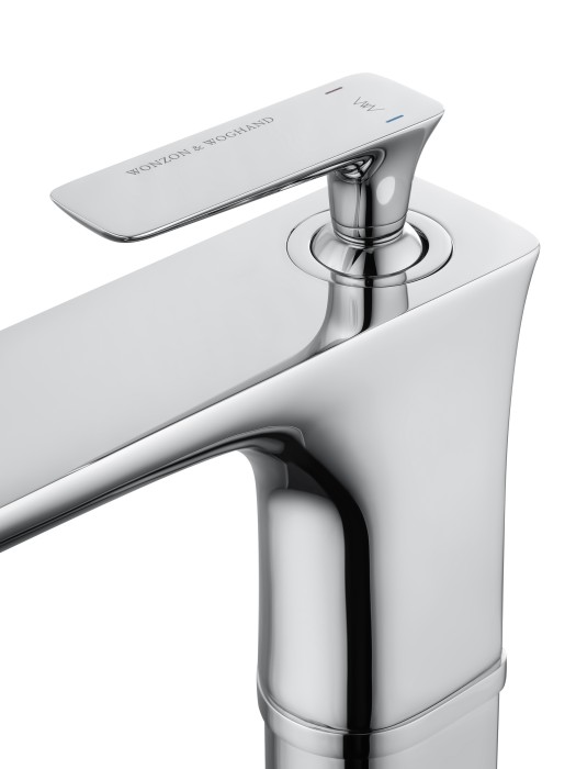 Смеситель для раковины высокий, Wonzon & Woghand Shark, WW-48B1104-CR цвет: хром