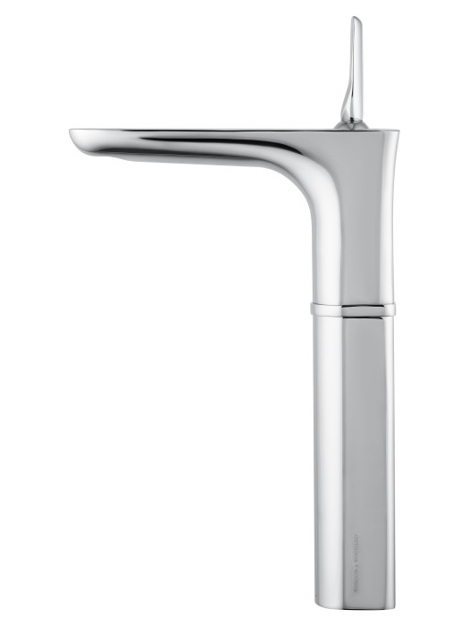 Смеситель для раковины высокий, Wonzon & Woghand Shark, WW-48B1104-CR цвет: хром