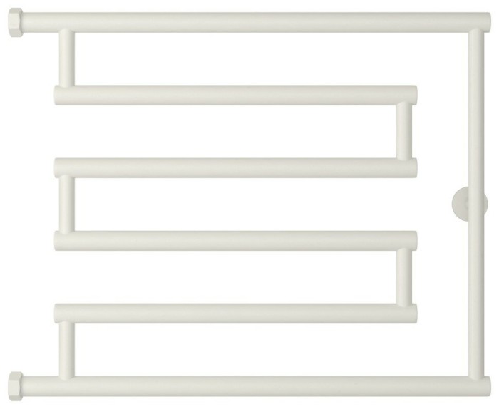 Сунержа Водяной полотенцесушитель 500x650, High-Tech, 30-0052-5065 цвет: матовый белый