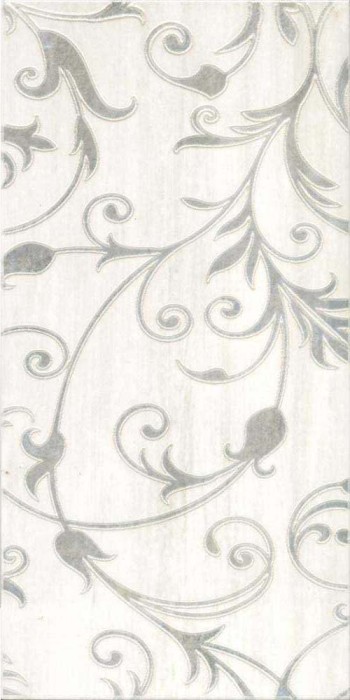 Декоративная плитка кер сер панно часть 1 25x50 GLOBAL TILE Silvia арт. GT47VG