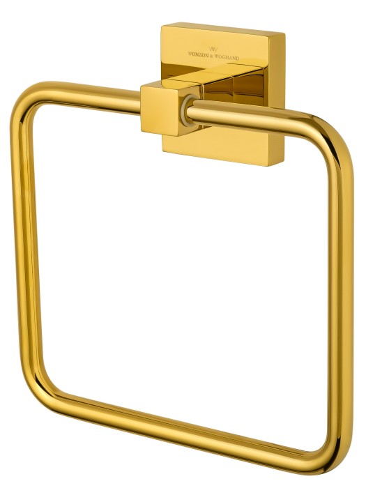 Кольцо для полотенец, Wonzon &amp; Woghand Polo, WW-8913-DG цвет: золото
