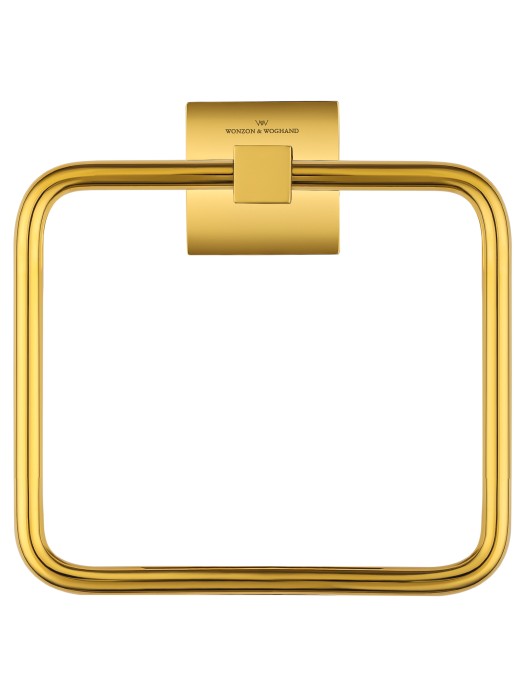 Кольцо для полотенец, Wonzon & Woghand Polo, WW-8913-DG цвет: золото