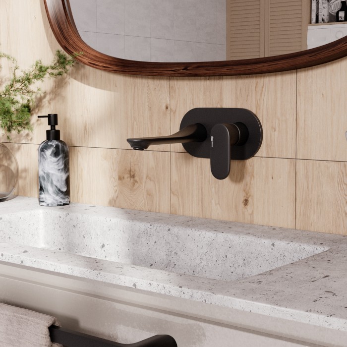 Встраиваемый смеситель для раковины Elbe 7400 WasserKRAFT арт. 7430