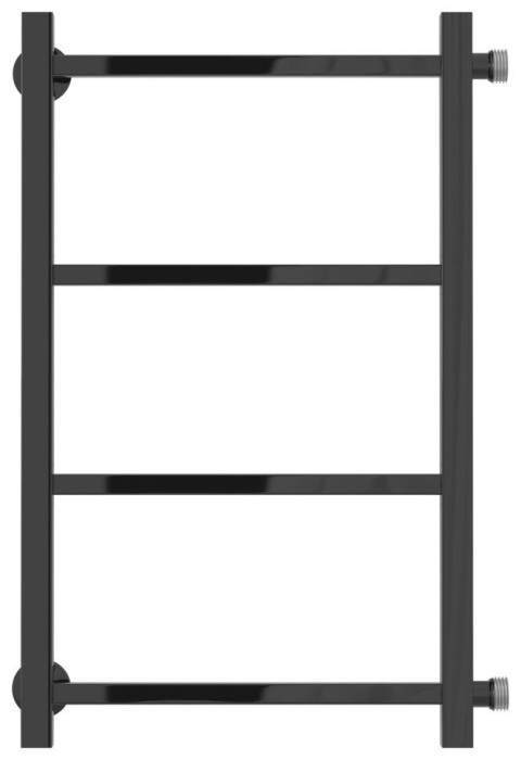 Стилье Водяной полотенцесушитель 600x400, Версия-КБ, 17630-6040 цвет: черный