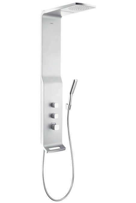 Душевая панель Lift с термостатом Raindance Hansgrohe, хром, хром арт. 27008000