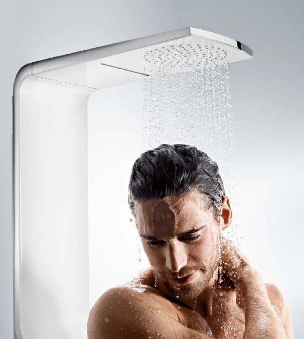 Душевая панель Lift с термостатом Raindance Hansgrohe, хром, хром арт. 27008000