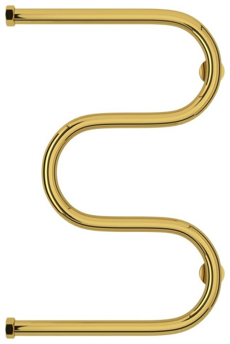 Сунержа Водяной полотенцесушитель 600x400, М-образный, 03-4007-6040 цвет: золото