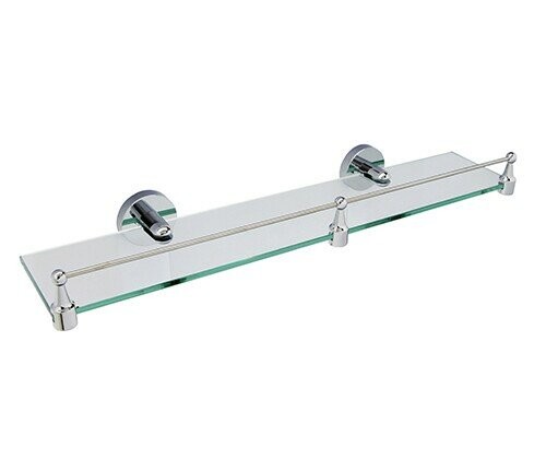 Полка стеклянная с бортиком WasserKRAFT Rhein K-6200 арт. K-6244