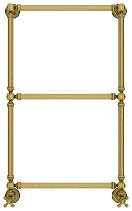 Сунержа Водяной полотенцесушитель 860x500, Ренессанс, 05-0280-8650 цвет: состаренная бронза