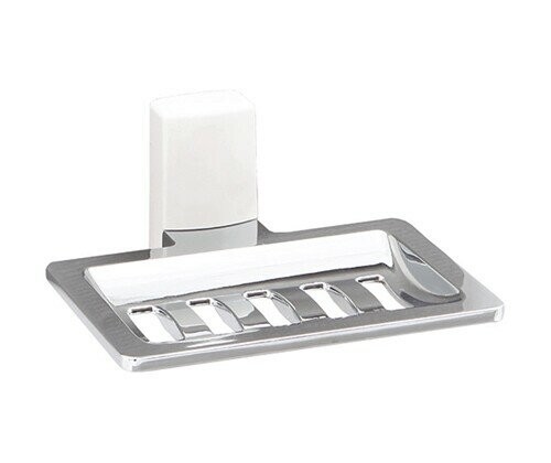 Мыльница решетка WasserKRAFT Leine K-5000 WHITE арт. K-5069W