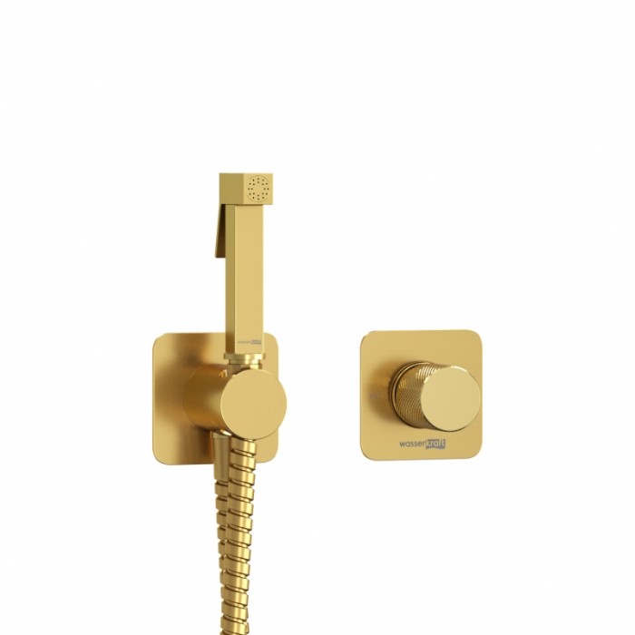 Встраиваемый комплект для биде со шлангом Schunter 8200 WasserKRAFT арт. A8251.285.237.213