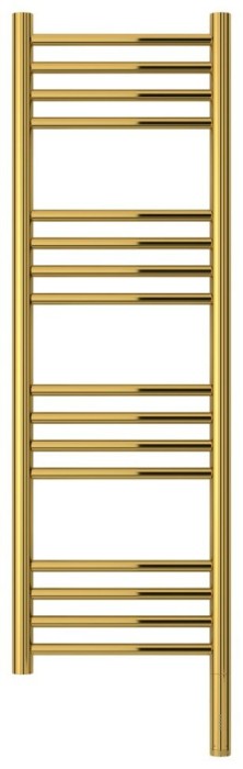 Сунержа Электрический полотенцесушитель 1000x300, Богема 3.0, 03-5805-1030 цвет: золото