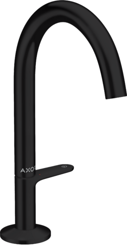 Смеситель для раковины One Axor, матовый черный арт. 48020670