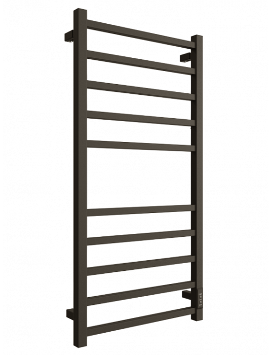 Полотенцесушитель электрический Двин L plaza neo 50х100 черный матовый арт. 4656759179205