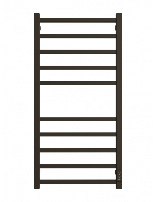 Полотенцесушитель электрический Двин L plaza neo 50х100 черный матовый арт. 4656759179205