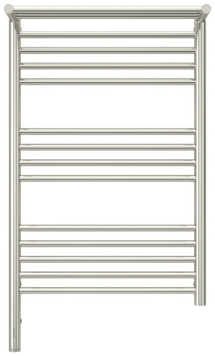 Сунержа Электрический полотенцесушитель 800x500, Богема 3.0 с 1 полкой, 00-5806-8050 цвет: без покрытия