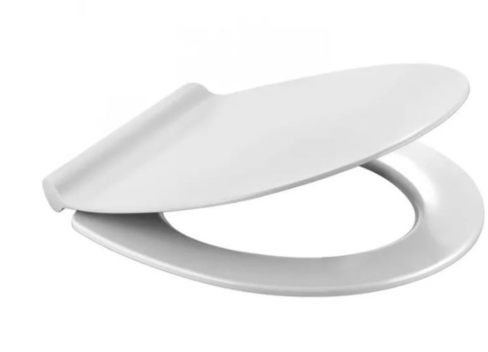 Сиденье для унитаза, микролифт, Berges TOP slim SO, 016003-А цвет: белый