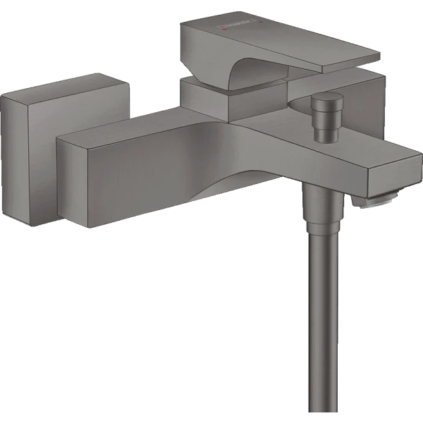 Смеситель для ванны, Hansgrohe Metropol, черный арт. 32540340