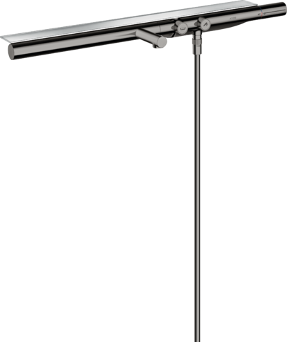 Термостат для ванны ShowerSolutions Axor, полированный черный хром арт. 45420330