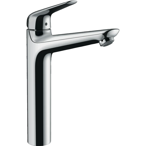 Смеситель для раковины без сливного гарнитура, Hansgrohe Novus, хром арт. 71124000