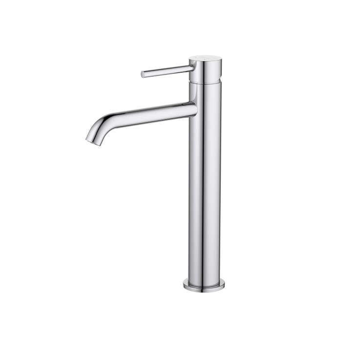 Смеситель для раковины, без донного клапана, Aquatek Европа, хром арт. AQ1304CR