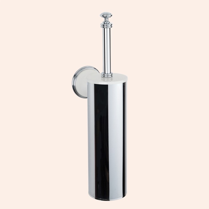 Ёршик подвесной в металлической колбе, Harmony белый/хром, Tiffany World - TWHA220bi/cr