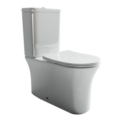 Унитаз с бачком и сиденьем Ceramicanova Star, белый арт. CN1904