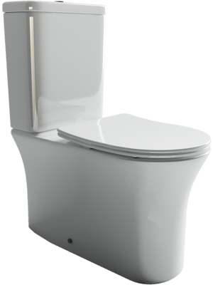 Унитаз с бачком и сиденьем Ceramicanova Star, белый арт. CN1904