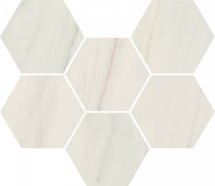Мозаика лаза гексагон 25x29 Italon Шарм Экстра арт. 620110000064