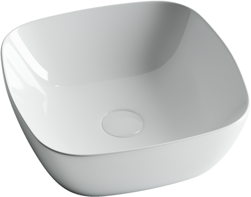 Накладная раковина Ceramicanova Element, белый арт. CN5006