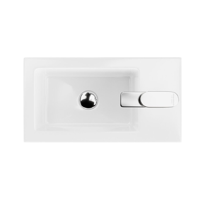 Раковина встраиваемая сверху 50x27см, Lato Kerama Marazzi, белый - LA.wb.50