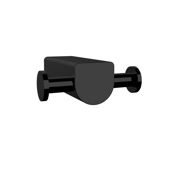 Крючок двойной, Gessi Rilievo, black xl арт. 59522#299