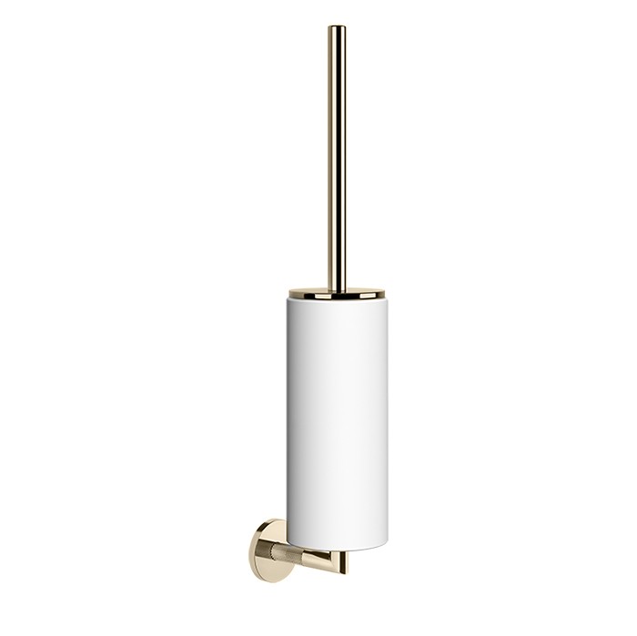 Ершик для унитаза, подвесной, Gessi Anello, finox brushed nickel/белый арт. 63719#149