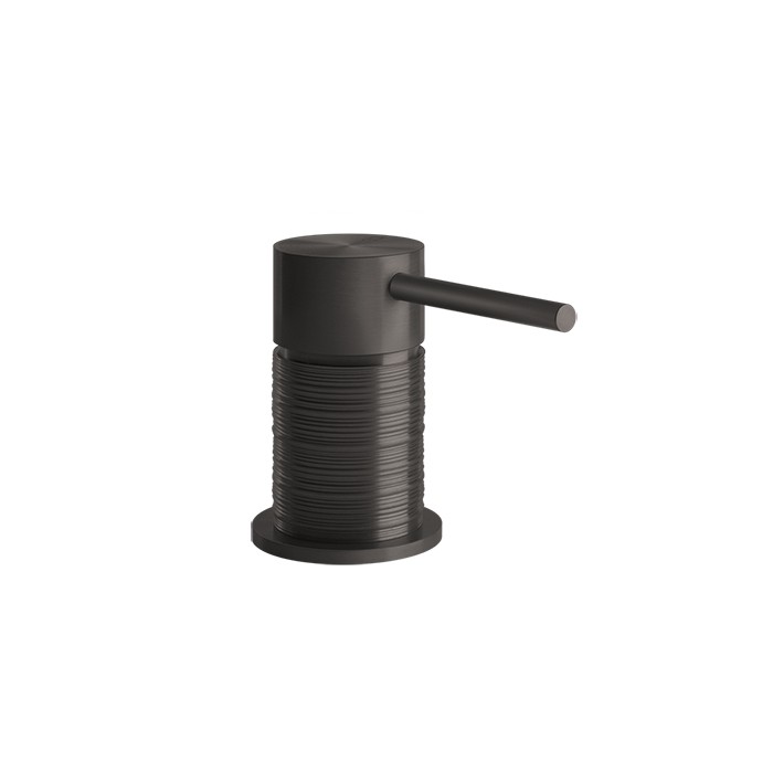 Рычаг удаленного управления, Gessi 316, brushed black metal pvd арт. 54305#707